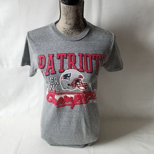 New England Patriots Super Bowl XLIX women's T